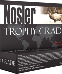 Nosler 60081 Trophy Grade 35 Whelen 225 gr Nosler AccuBond 20 Per Box: 10 Cs