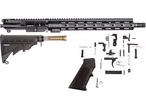 AR-STONER AR-15 Build Kit with Upper Receiver Assembly 5.56x45mm NATO 16" Barrel