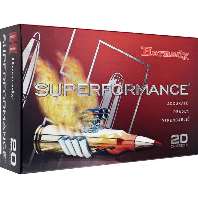 Hornady Superformance .243 Winchester Ammo 95 Grain SST – 500 Rounds