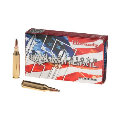 Hornady American Whitetail .243 Winchester 100 Grain InterLock BTSP Ammo 500 Rounds