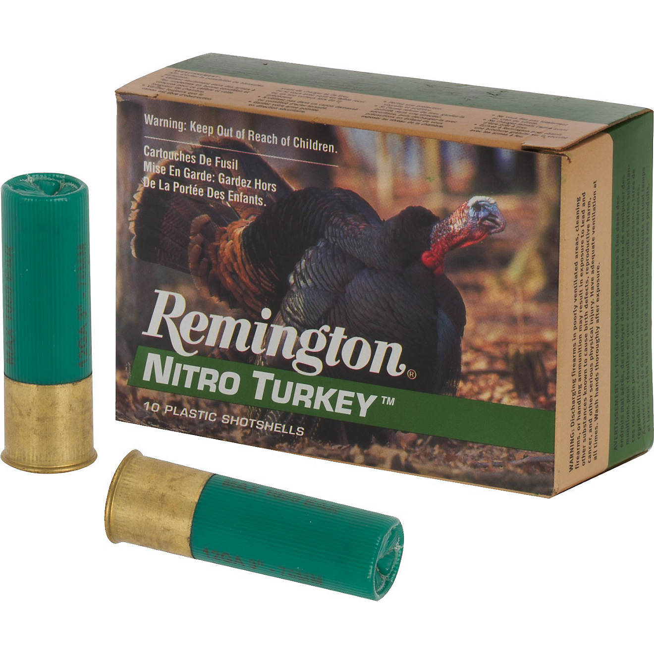 Remington Nitro Turkey Magnum 12 Gauge Shotshells – 500 Rounds