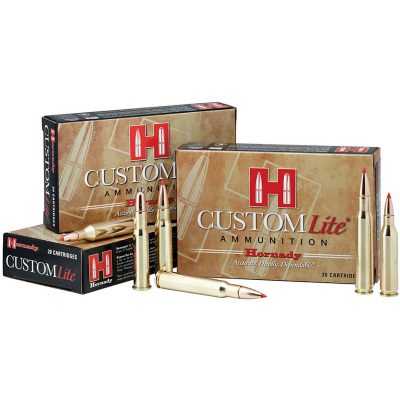 Hornady SST Custom Lite .243 Winchester Ammo 87 Grain – 500 Rounds