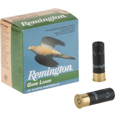 Remington Game Load 16 Gauge 2-3/4 Inch 1 oz #7.5 Lead Shot Shotshell Ammunition for Upland Bird and Small Game Hunting
