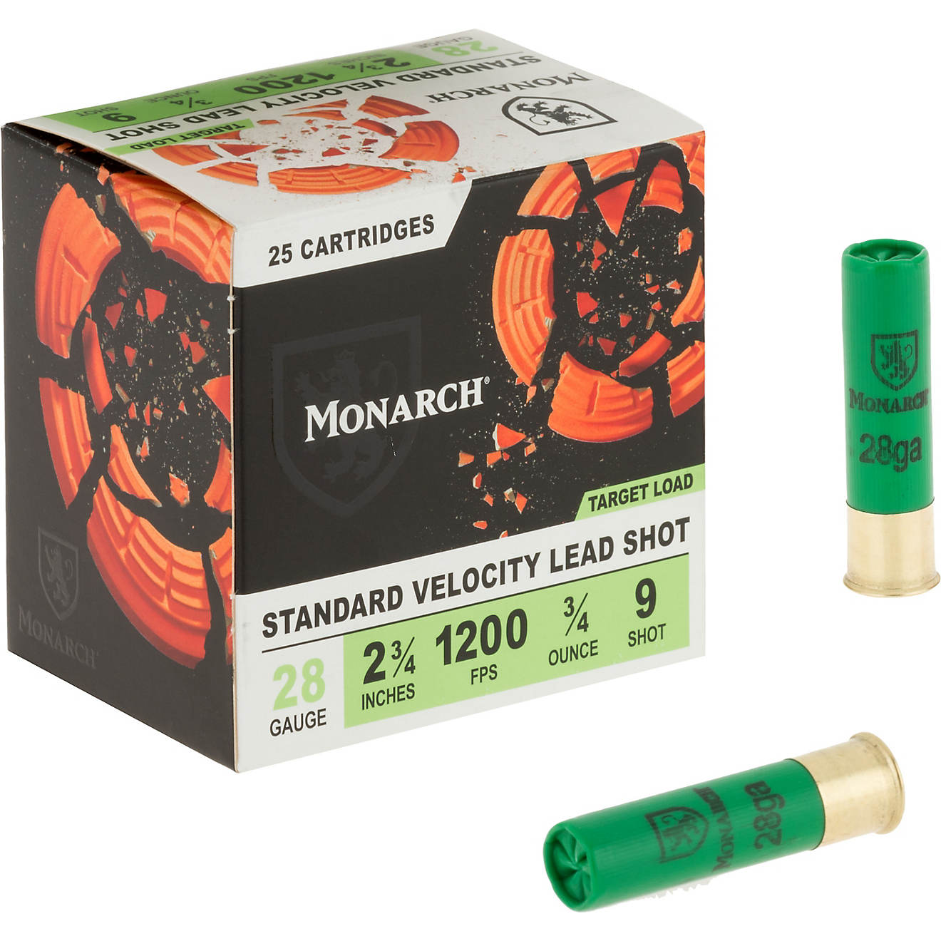 monarch-target-loads-28-gauge-shotshells-500-rounds.jpg Monarch 28 gauge shotshells target loads 500 rounds