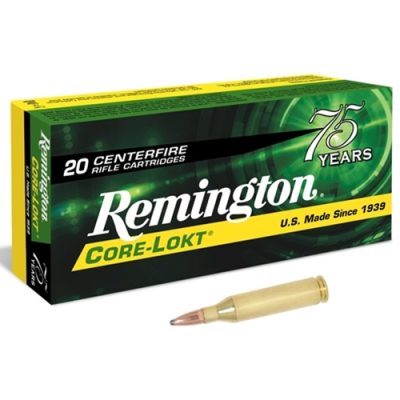 Remington Core-Lokt .30-30 Winchester 170 Grain Soft Point Ammo