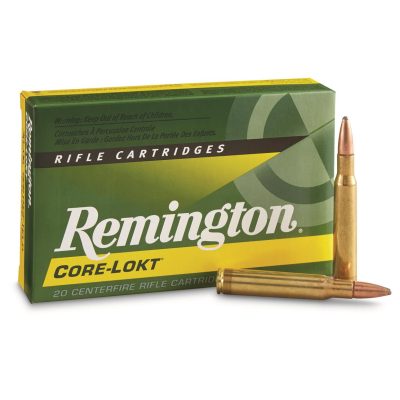 Remington Core-Lokt 30-06 Ammo 150 Grain PSP .30-06 Springfield hunting ammunition
