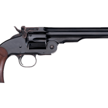 Uberti 1875 Top Break 45 Colt for sale 7 inch single action revolver blued steel case hardened right profile