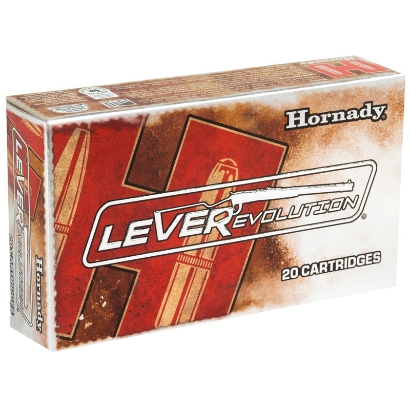 Hornady LEVERevolution .30-30 Winchester 160 Grain FTX Ammo
