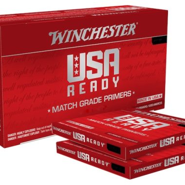 Winchester large rifle match primers 1000 count USA Ready box