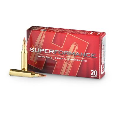 Hornady Superformance 6.5 Creedmoor 129 Grain SST Ammo 500 Rounds