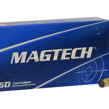 Magtech Ammunition 32 S&W Long 98 Grain Lead Wadcutter 500 rounds