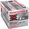 Winchester Super-X 22 Short Ammo 29 Grain Lead Round Nose 5000 Round Bulk Case