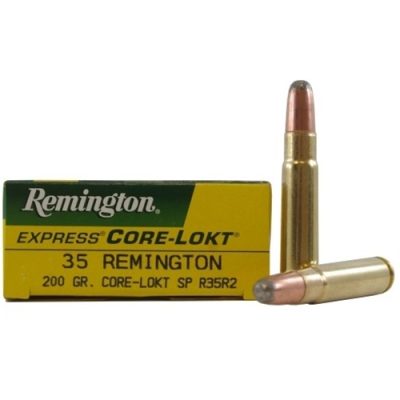 1000 rounds Remington Express 35 Remington ammo 200 grain Core-Lokt soft point