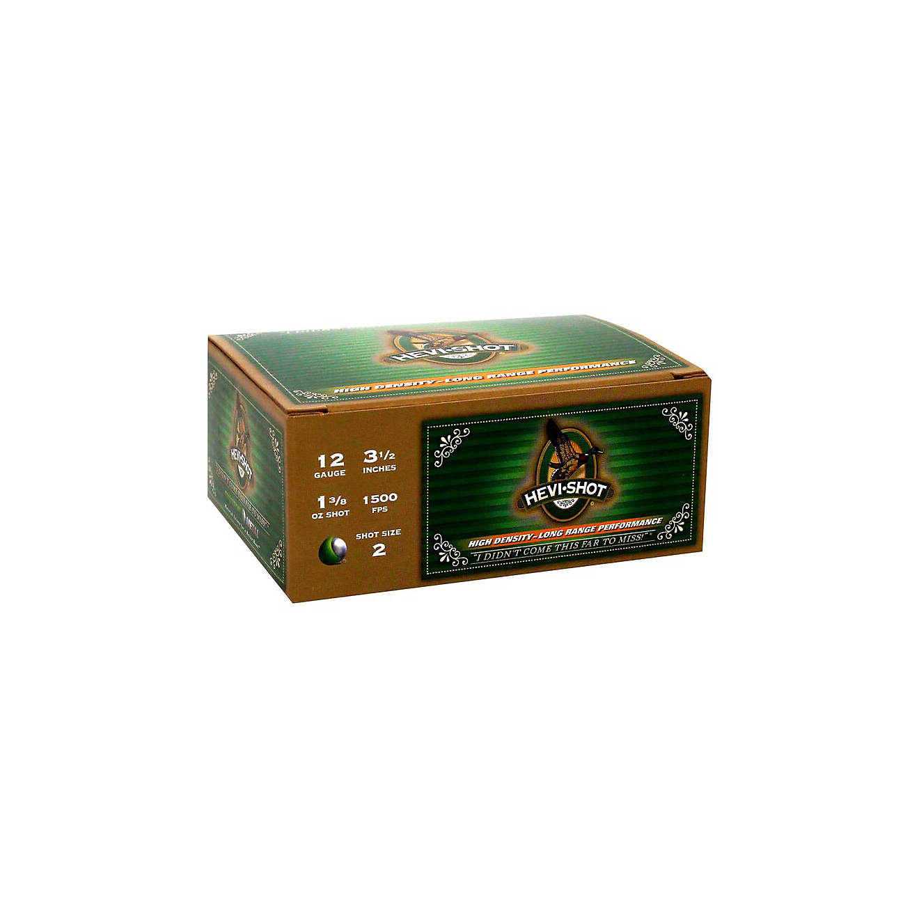 HEVI-Shot Duck 12 Gauge Steel Shotshells – 500 Rounds