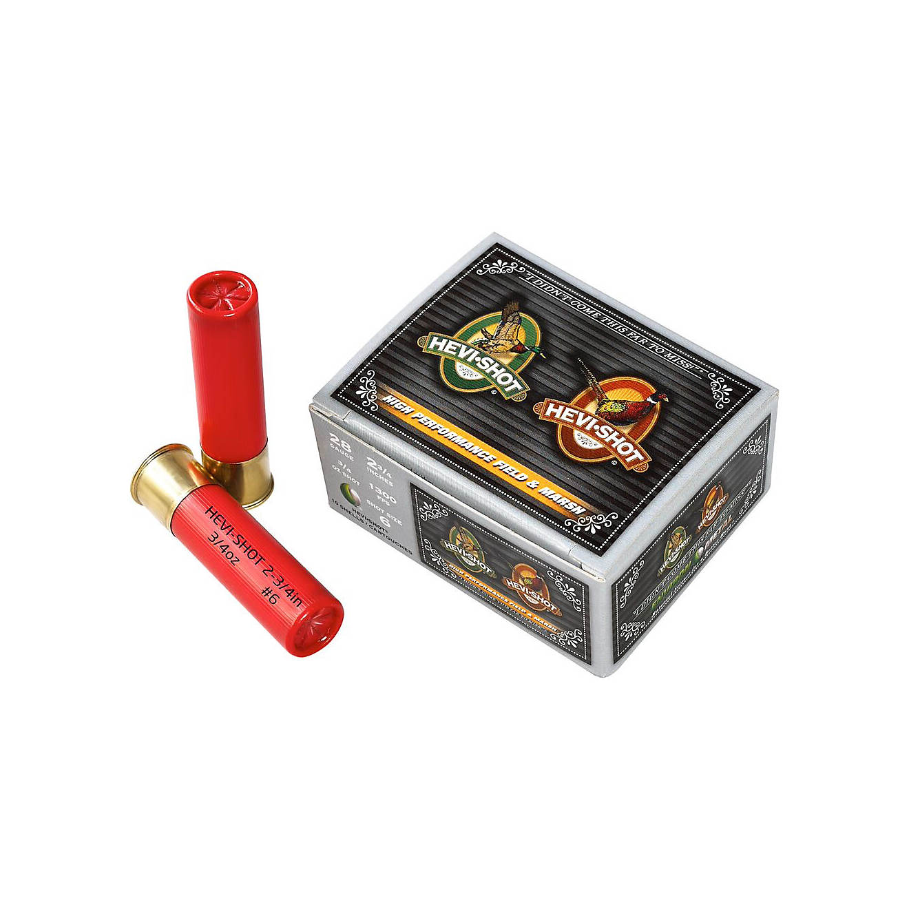 500 rounds HEVI-Shot Duck 28 Gauge Steel Shotshells for waterfowl hunting