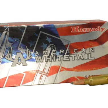 Hornady American Whitetail Ammunition 300 Winchester Short Magnum (WSM) 165 Grain Interlock Spire Point 500 rounds