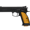 CZ 75 Tactical Sport Orange 9mm Competition Pistol 20 Round with Orange Grips