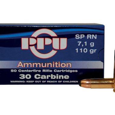 Prvi Partizan Ammunition 30 Carbine 110 Grain Soft Point 500 rounds