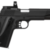 Kimber 1911 Custom LW .45 ACP pistol with rosewood grips and Vortex Venom optic