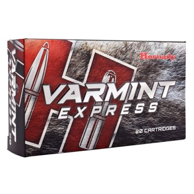 Hornady Varmint Express .22-250 Remington 55 Grain V-Max Ammo
