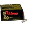 Tula 7.62x39mm 122 grain FMJ steel case ammo box of 40 rounds