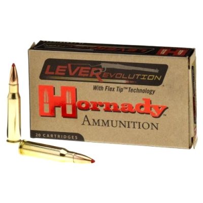Hornady LEVERevolution 30-30 140 Grain Ammo