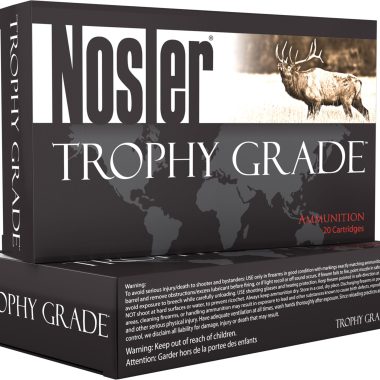 Nosler 6.5 PRC 140 grain AccuBond ammo