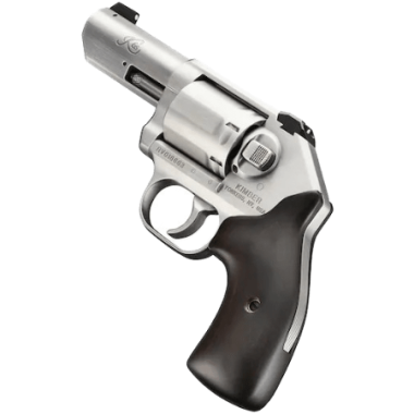 Kimber K6s Stainless .357 Magnum Revolver with 3-Inch Barrel, 6-Round Cylinder, and Walnut Grips