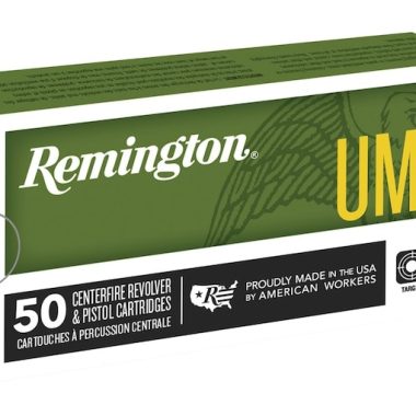 Remington UMC Ammunition 32 ACP 71 Grain Full Metal Jacket 500 rounds