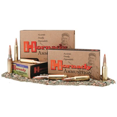 Hornady Match 6.5 Creedmoor 140 Grain Ammo ELD Match Rifle Ammunition
