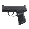 SIG Sauer P365 Luger 3.1in Black Nitron Pistol with manual safety
