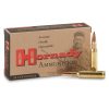 Hornady Match 308 Winchester Ammo 168 Grain BTHP Match rifle ammunition