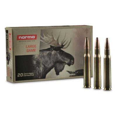 Norma Oryx 30-06 Ammo 180 Grain Bonded Soft Point hunting ammunition