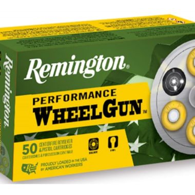 Remington Performance WheelGun Ammunition 32 S&W Long 98 Grain Lead Round Nose 500 rounds