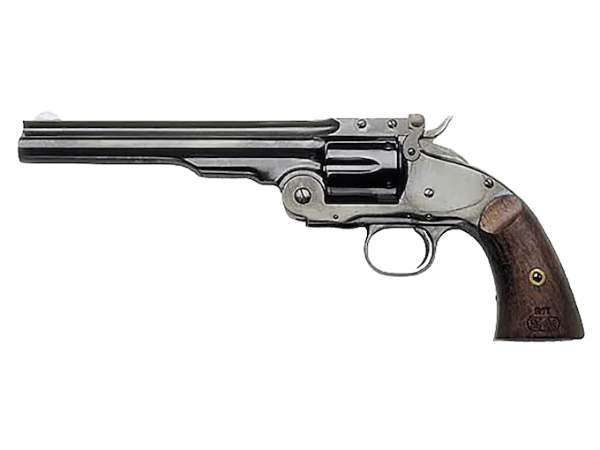 Cimarron Schofield Revolver Model No. 3 .45 Colt 6-Round Top Break Revolver Cimarron Schofield Revolver Model No. 3 .45 Colt 6-Round Top Break Single Action Revolver