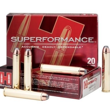 Hornady Superformance .444 Marlin 265 Grain InterLock Flat Point Ammo