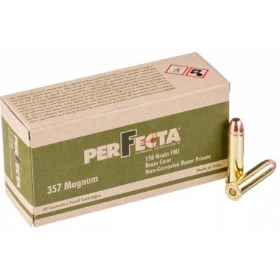 Perfecta 357 Magnum ammo 158 grain full metal jacket 1000 rounds