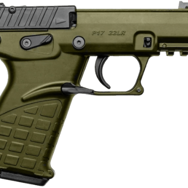 KelTec P17 22 LR pistol 3.93 inch barrel polymer