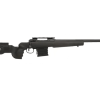 Savage 10 GRS 308 Winchester rifle with 20-inch fluted threaded barrel and black GRS stock