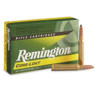 Remington Core-Lokt 220 Grain Ammo 30-06 Springfield Soft Point hunting ammunition