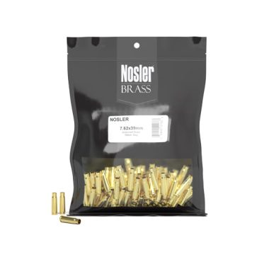 Nosler 7.62x39 brass bulk rifle reloading cases