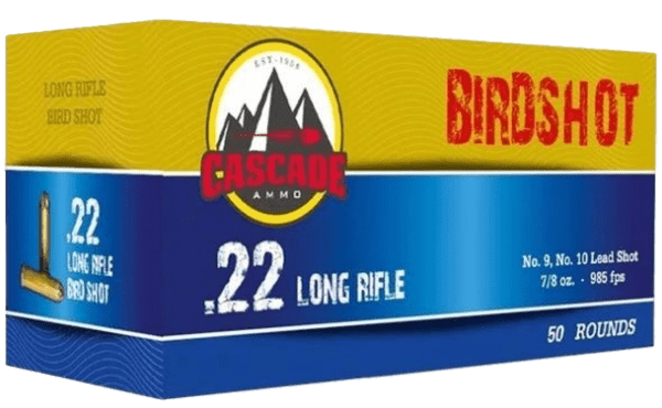 Cascade Ammo .22 LR Ammunition – 500 Rounds