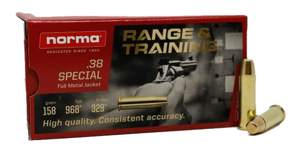 NORMA 38 SPECIAL AMMUNITION