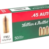 Winchester 45 ACP Ammo 230 Grain FMJ Range Pack