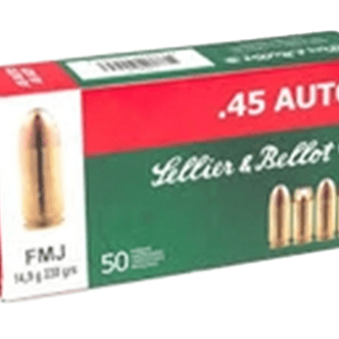 Winchester 45 ACP Ammo 230 Grain FMJ Range Pack
