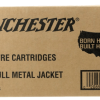 Winchester 5.56 NATO ammo 55 grain FMJ ammunition box