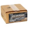 CCI Blazer Brass 9mm Ammo 115 Grain FMJ loose pack brass case ammunition