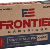 Hornady Frontier 5.56 ammo 55 grain FMJ ammunition box