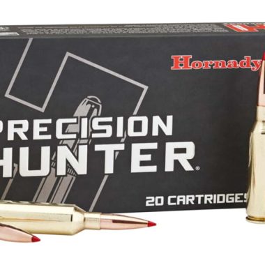 Hornady Precision Hunter 6.5 PRC 143 Grain ELD-X Ammunition – Brass Case