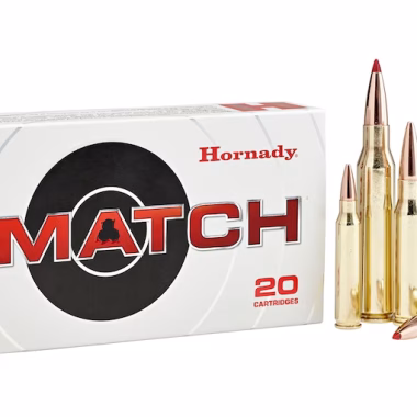 Hornady 6.5 PRC 147 Grain ELD Match Ammo with Heat Shield Polymer Tip